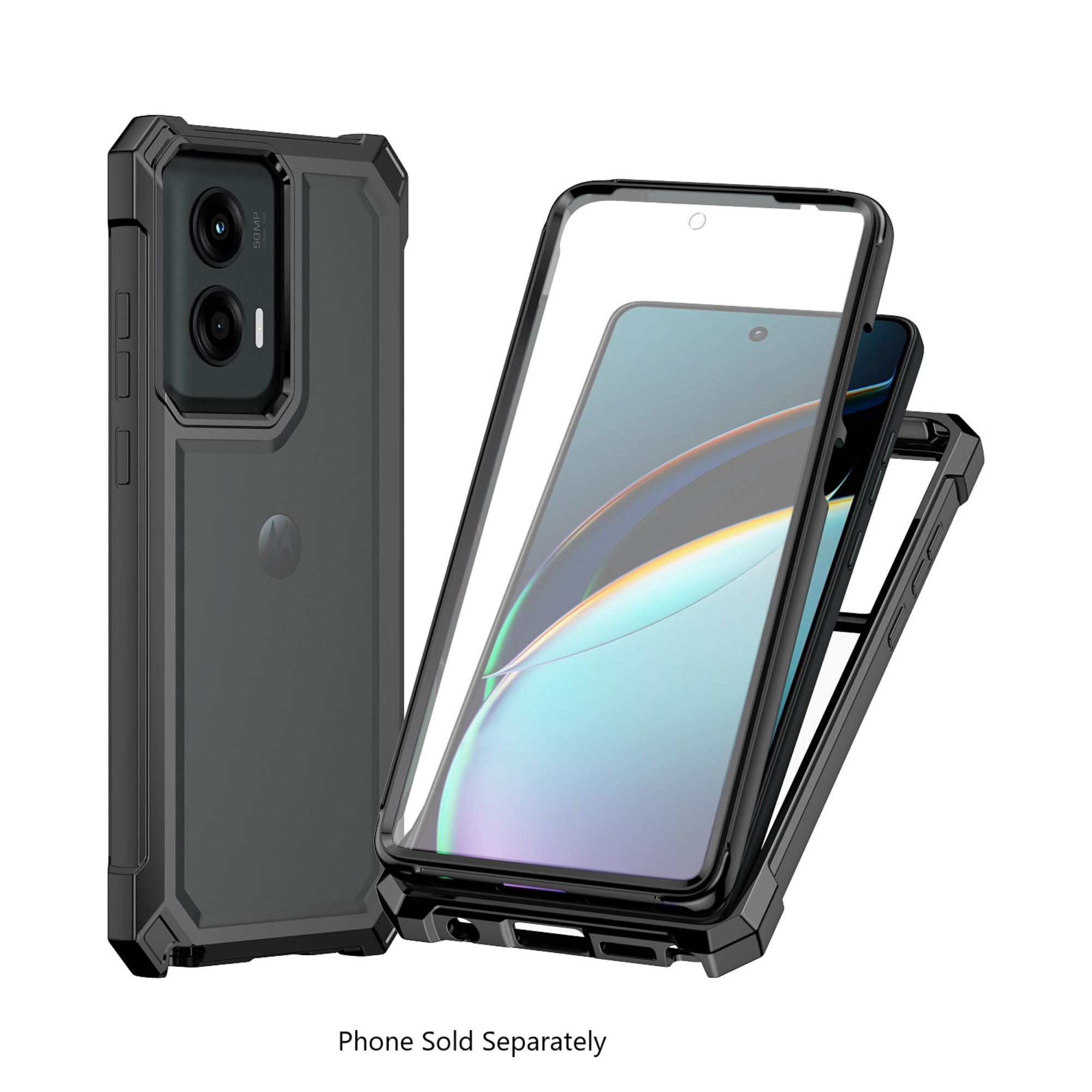 SAHARA - Raider Series Heavy Duty Case - Motorola G Power 5G (2024)