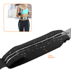 Reiko Running Sport Belt For Iphone 7 Plus/ 6S Plus Or 5.5 Inches Device With Two Pockets In Black (5.5X5.5 Inches)