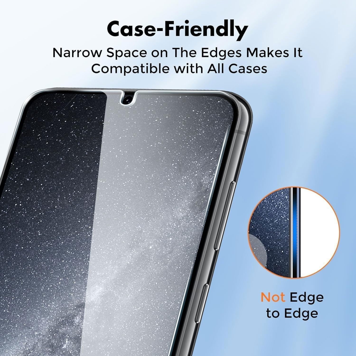 [DIS] Entronix Clear Screen Protector Compatible with Galaxy S26 - 3-Piece Combo