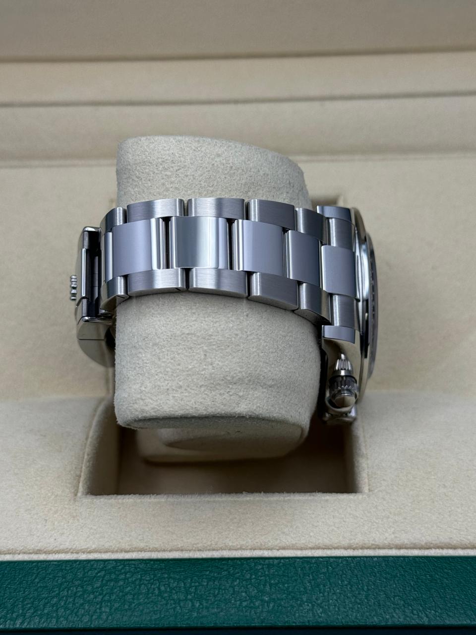 Rolex Oystersteel  Daytona   - White Index Dial - Oyster Bracelet - 126500ln wio