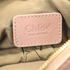 Calfskin Mini Marcie Satchel Light Pink