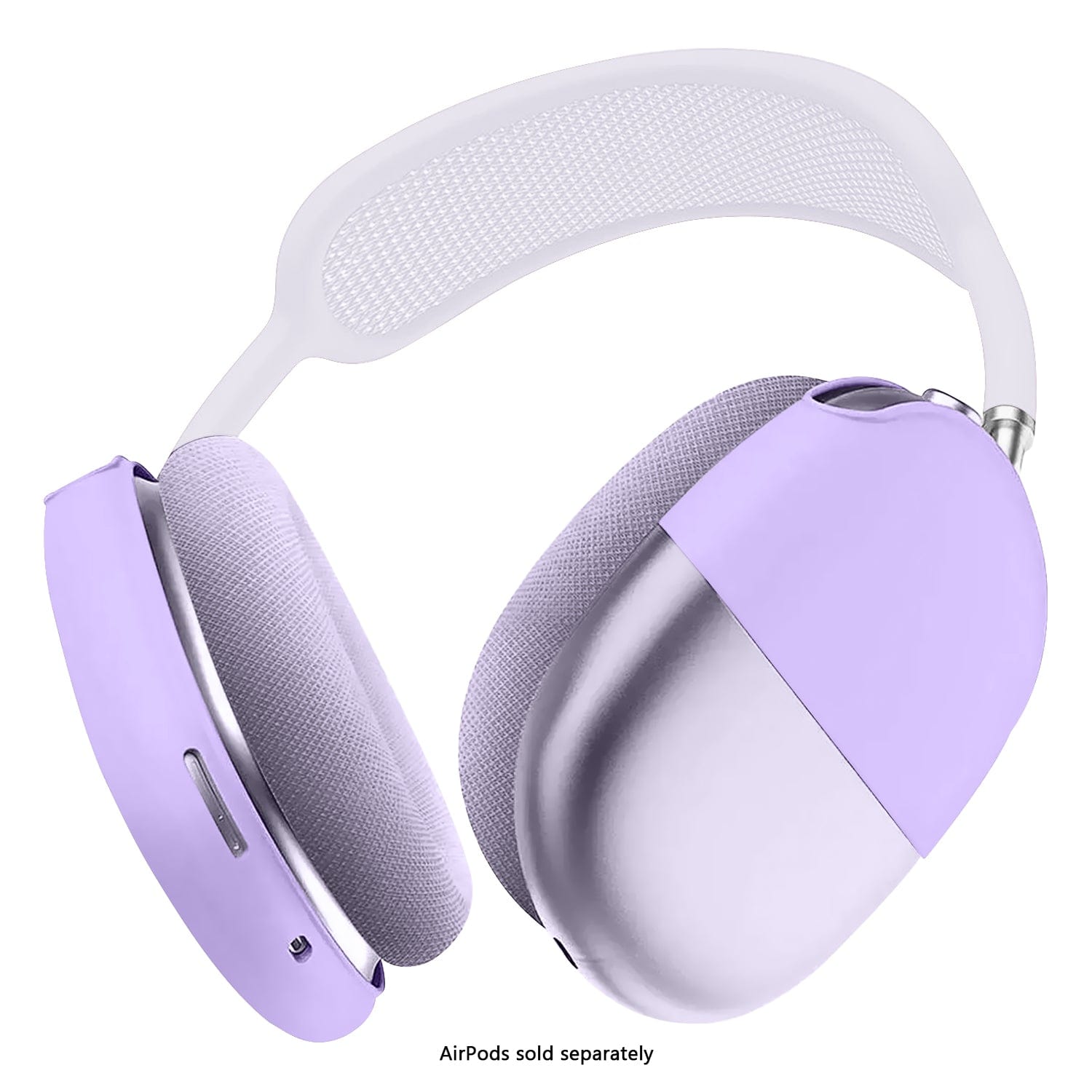 SAHARA - Liquid Silicone Cover Case for Apple AirPods Max - Purple Orchid