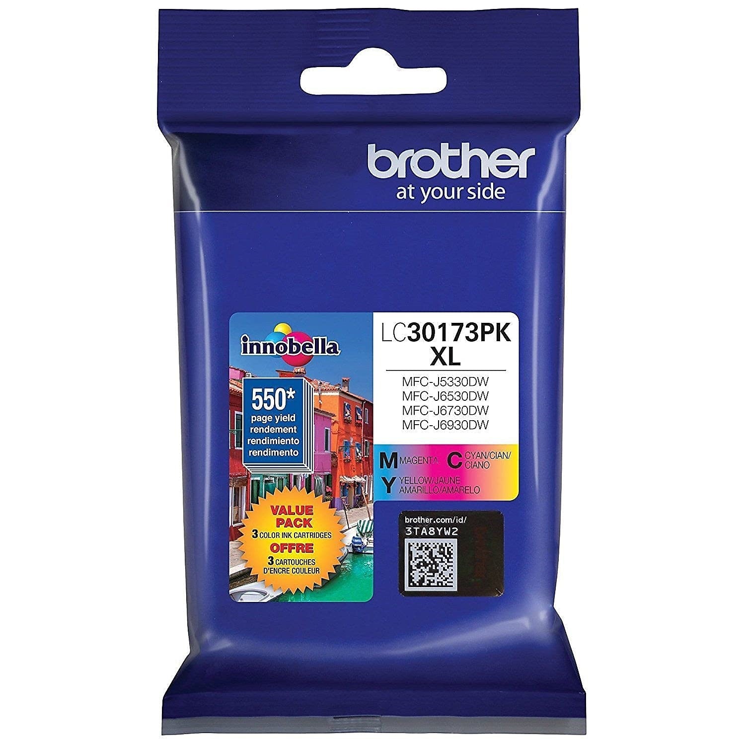 Genuine 3 Pack High Yield Color