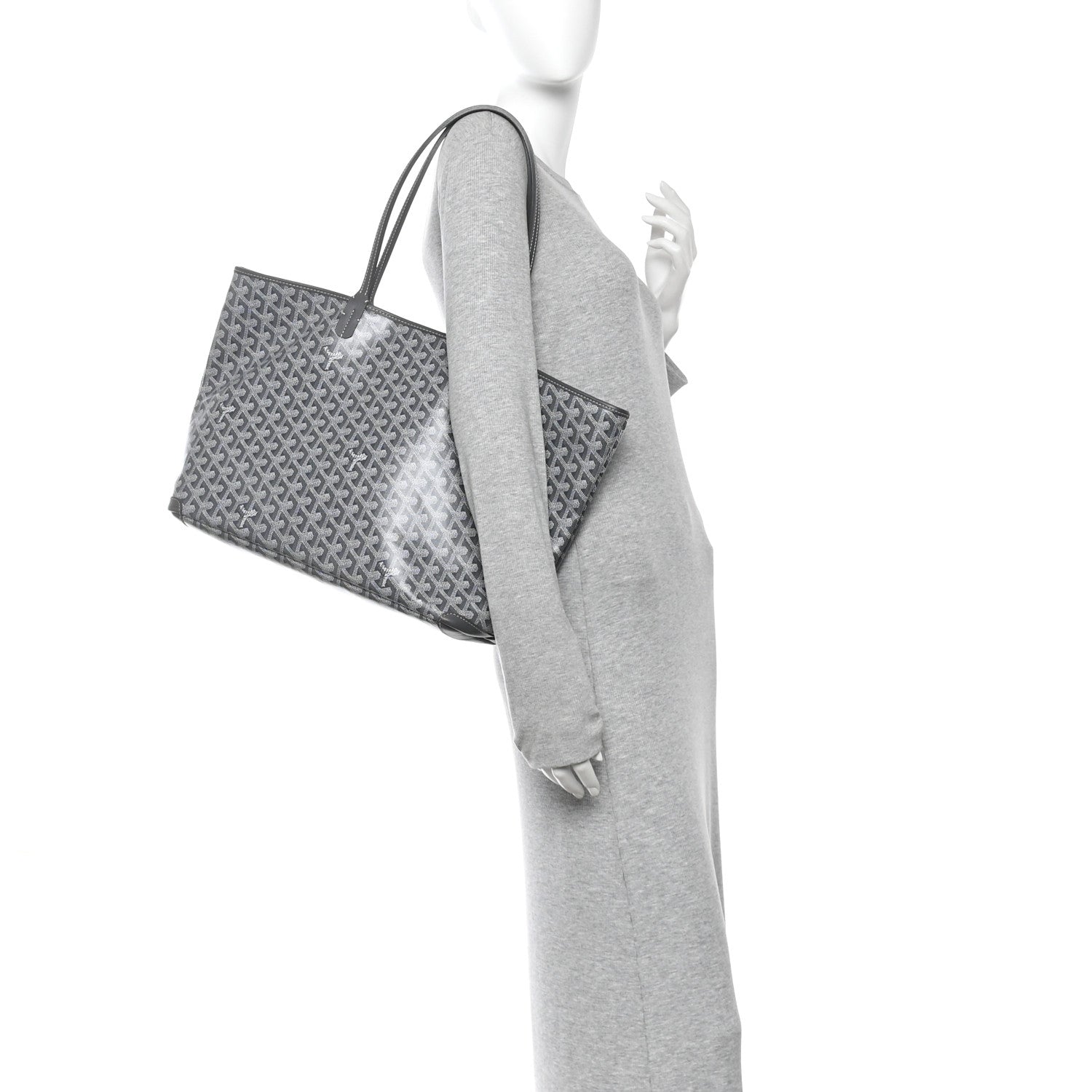 Goyardine Artois MM Grey
