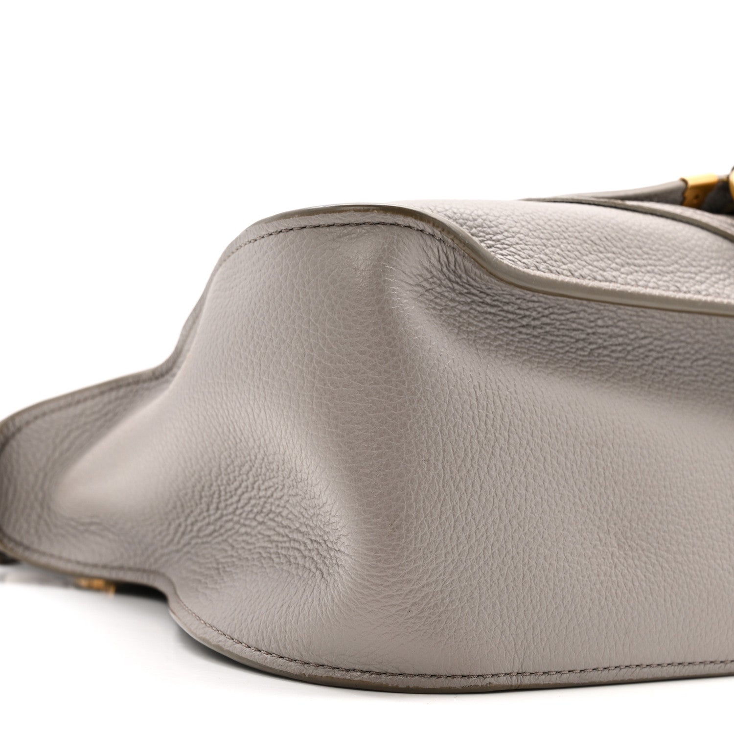 Calfskin Medium Marcie Satchel Cashmere Grey