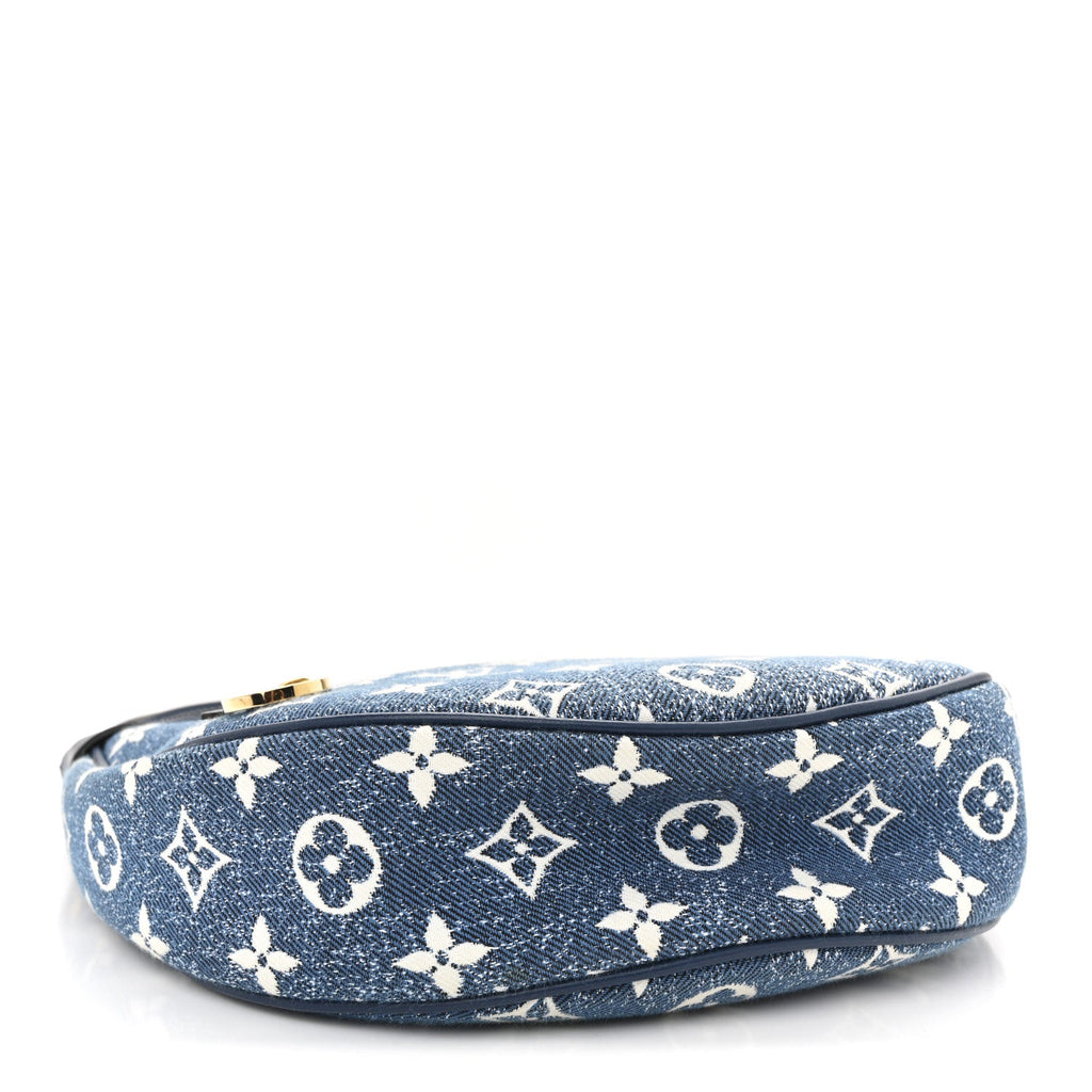 Monogram Jacquard Denim Loop Bleu