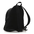 Nylon Vitello Elite Monster Eyes Rounded Backpack Black Yellow
