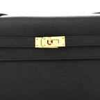 Epsom Kelly Wallet To Go Black