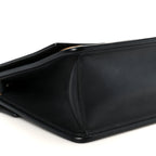 Vitello Century Velvet F is Fendi FF Small Kan I Shoulder Bag Black Tobacco