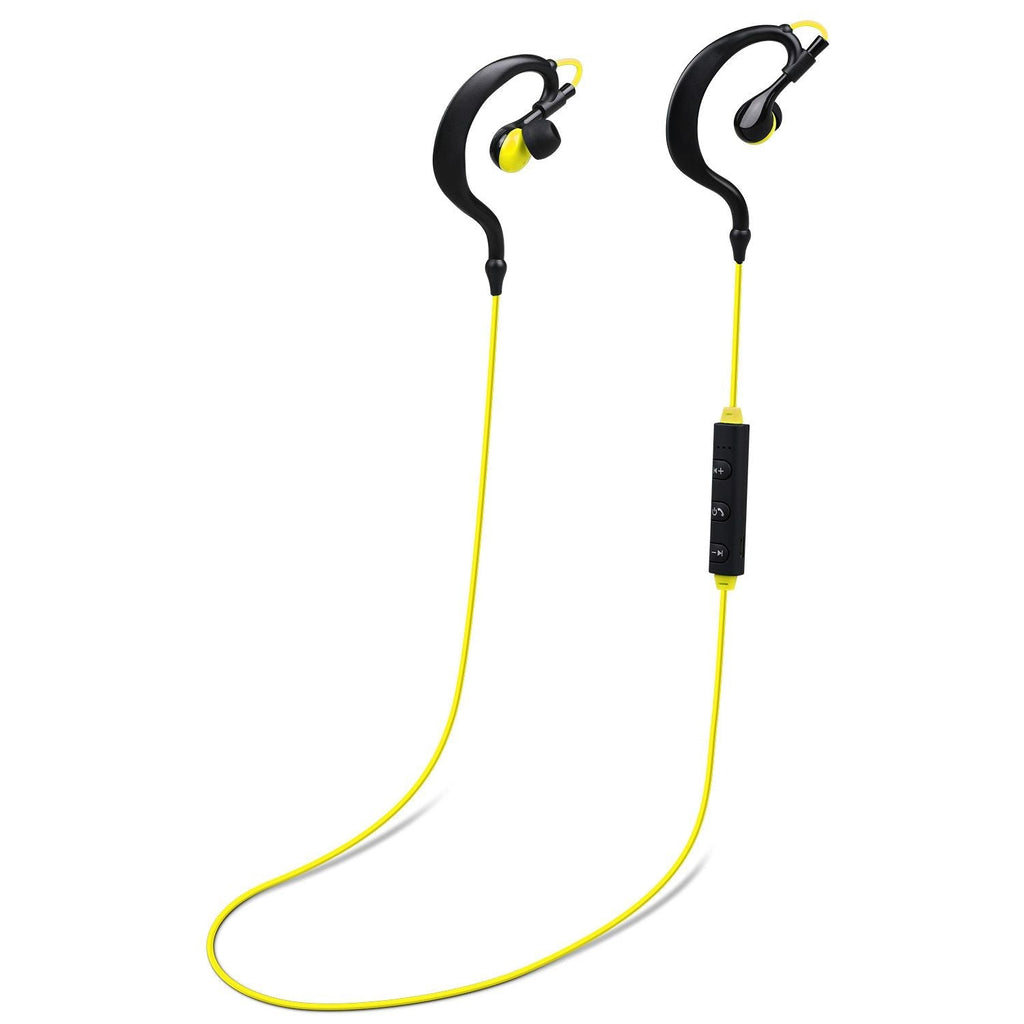 Wireless Headsets V4.1 Sport In-Ear Stereo Headphones Sweat-proof Neckband Earbuds