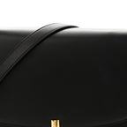 Sleek Calfskin The Sofia 10 Crossbody Black
