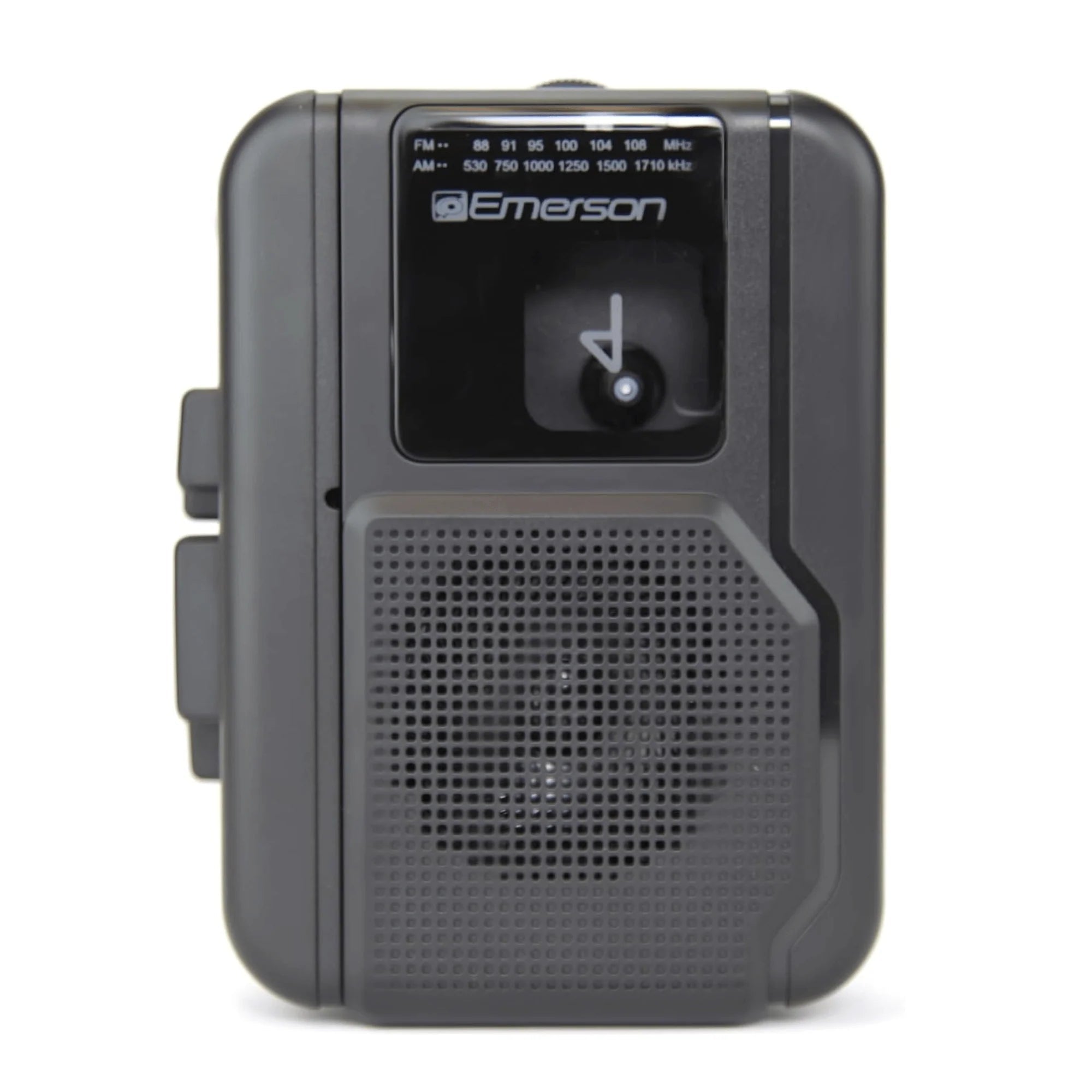 Emerson Portable Cassette Player with Bluetooth Out and Built-In Microphone