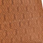Calfskin Monogram Deli Paper Bag Vintage Beige