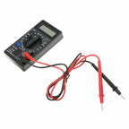 7 Fn Digital Multimeter AC DC Voltage Volt 10 Amp Current Resistance Ohm Meter