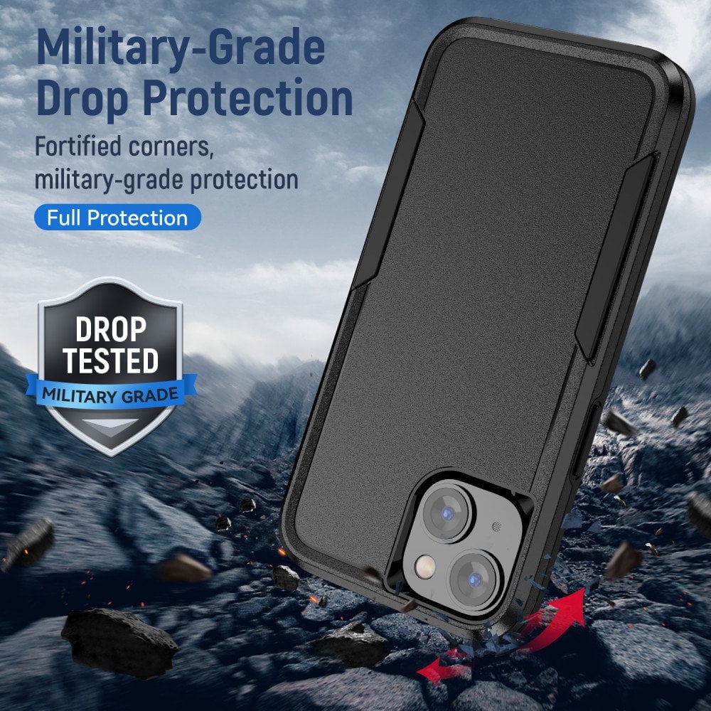 [DIS] Entronix Case Compatible with iPhone 17e - Soft-Touch Dual-Layer Sleek Cover