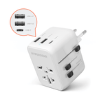 WorldCharge Universal Travel Adapter with USB-C