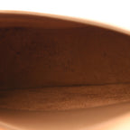 Canvas Calfskin Mini Voltaire Top Handle Bag Natural Tan