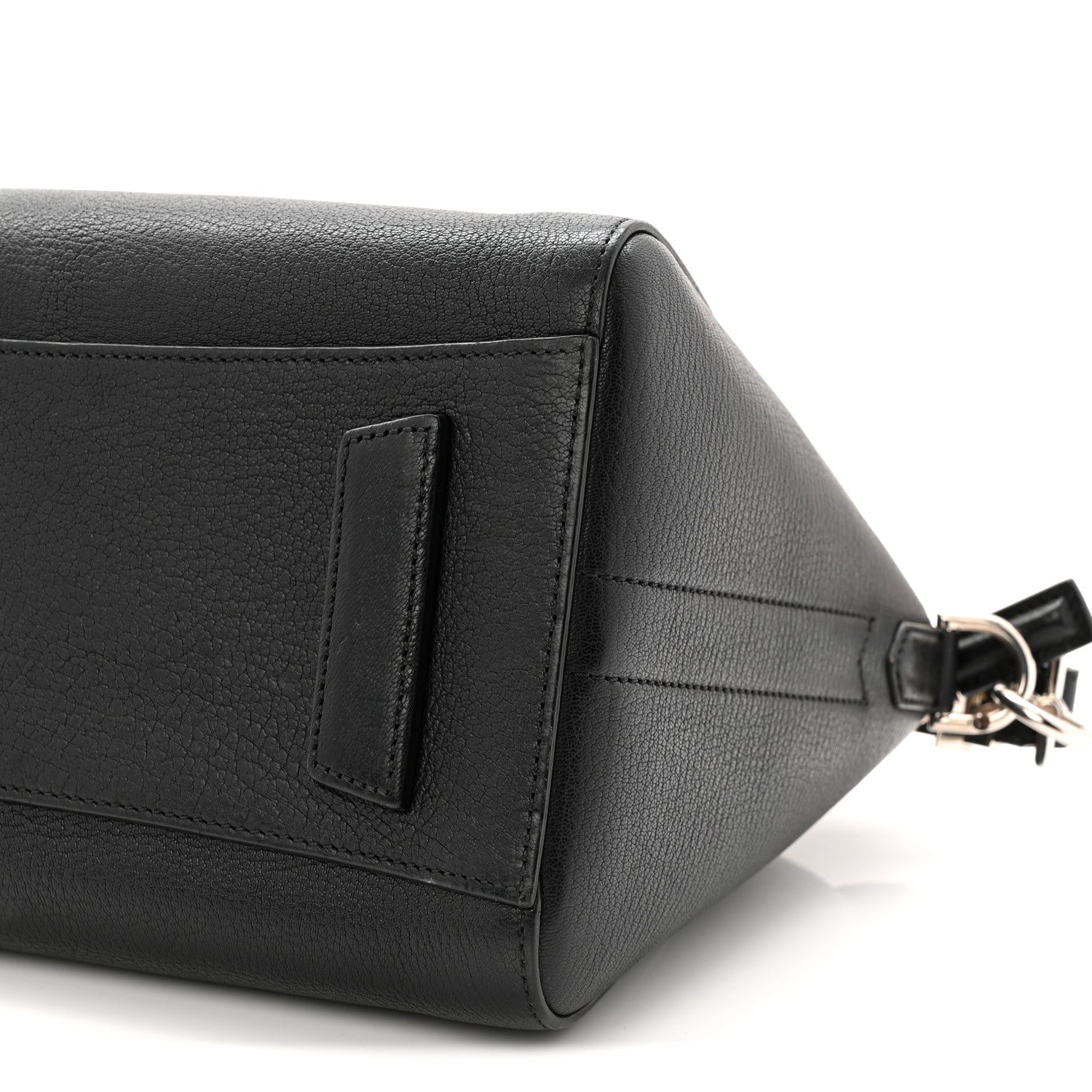Sugar Goatskin Small Antigona Black