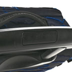 Canvas Small Diortravel Suitcase Blue Multicolor