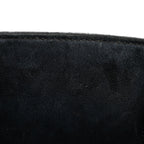 Grained Calfskin Baby Sac De Jour Black