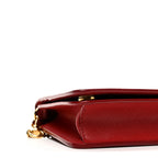 Saffiano Metal Oro Mini Bag Fuoco