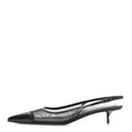 Mesh Oxalis Slingback 30 Pumps 38 Black