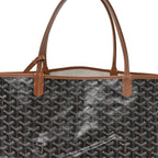 Goyardine Saint Louis GM Black Gold