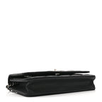 Caviar Quilted CC Turnlock Wallet On Chain WOC Black