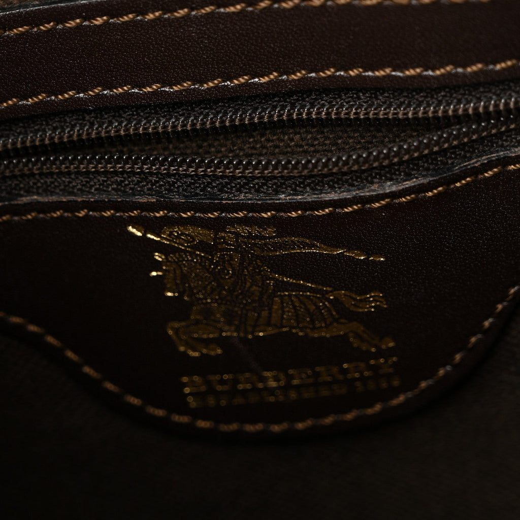 Haymarket Check Eden Tote Chocolate