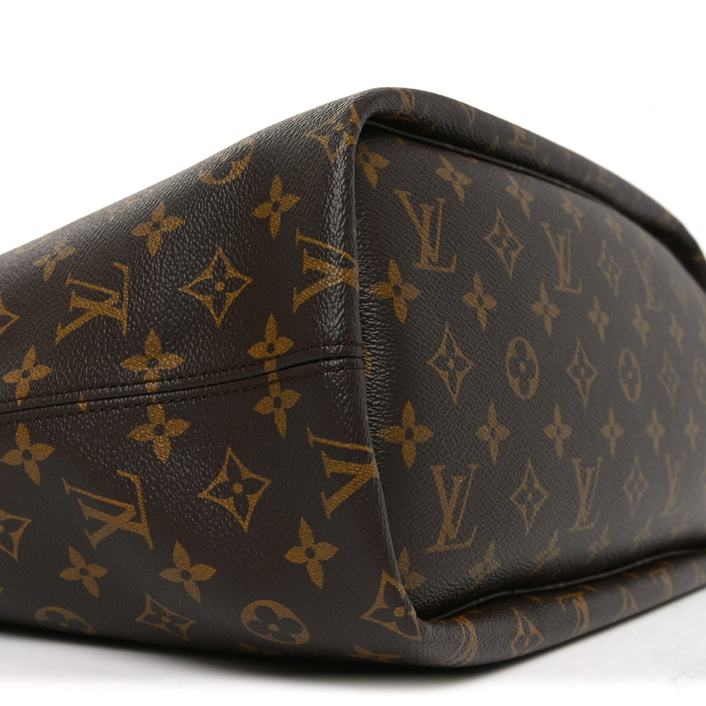Monogram Calfskin Neo Neverfull Inside Out MM Black