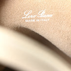 Grained Calfskin Micro Bale Bag Whisper White