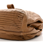 Nappa Pleated Nuvolata Spy Bone