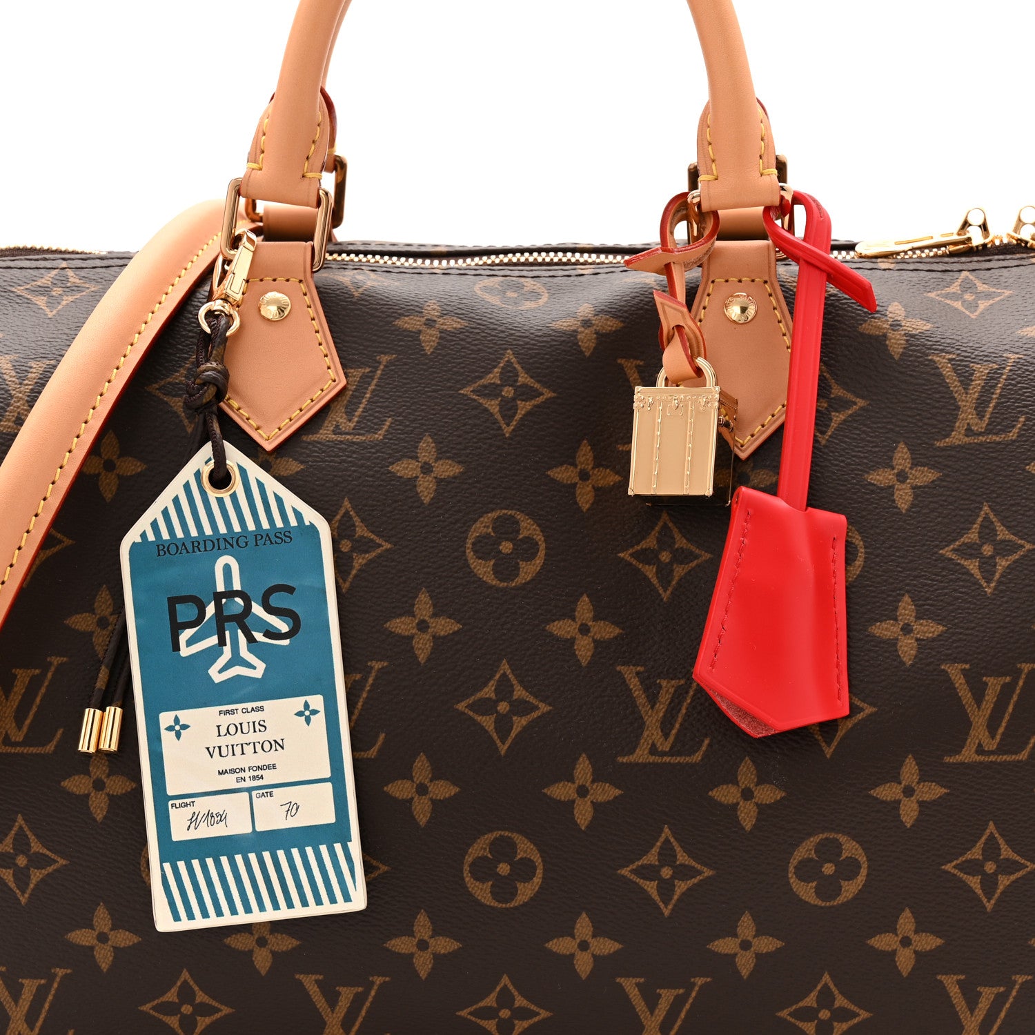 Monogram Speedy Soft 30 Crafty Red