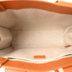Calfskin Medium Woody Tote Caramel