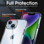 Entronix Case Compatible with iPhone 13 Mini - [Hard] Thick Clear
