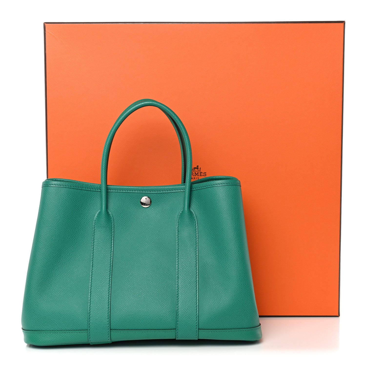 Epsom Garden Party Tote 30 TPM Vert Verone