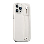 SAHARA - Indy Series Leather FingerGrip Case - iPhone 14 Pro