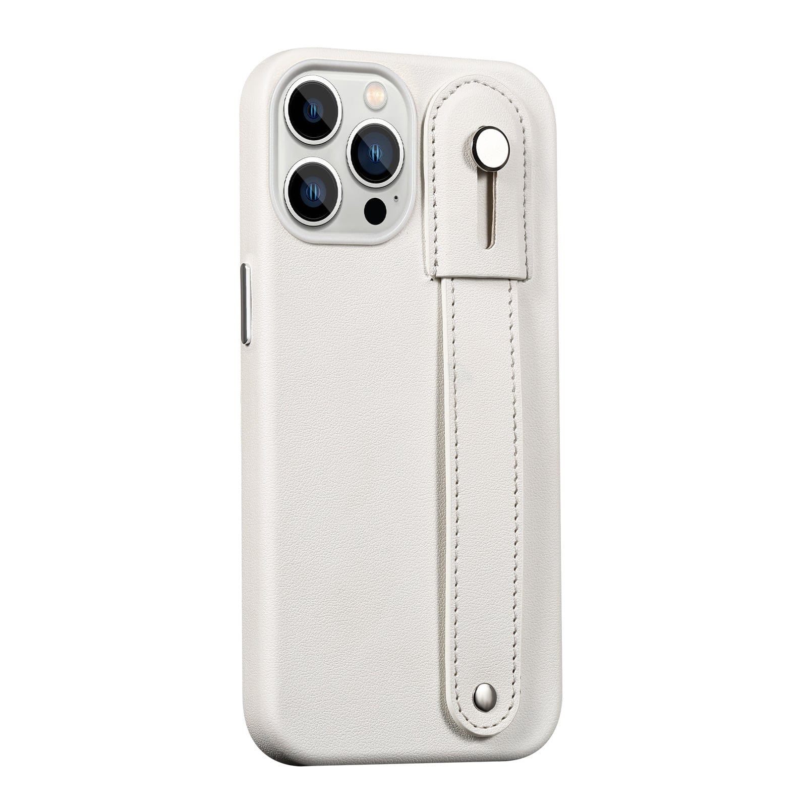 SAHARA - Indy Series Leather FingerGrip Case - iPhone 14 Pro