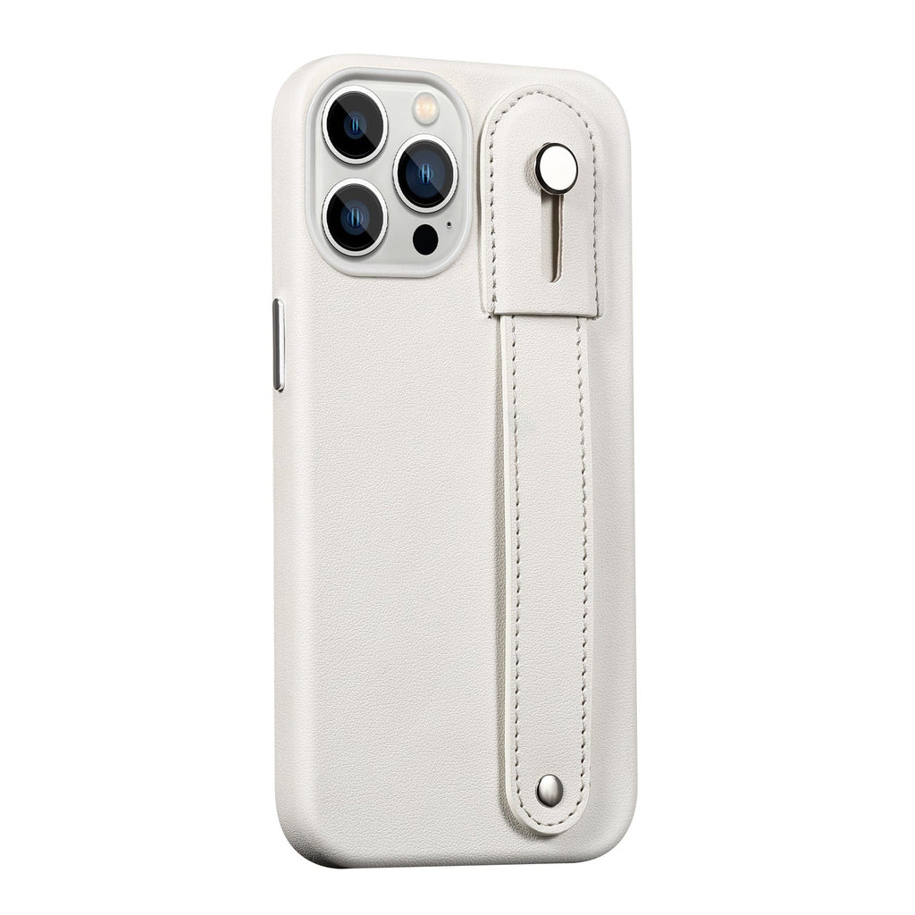 SAHARA - Indy Series Leather FingerGrip Case - iPhone 14 Pro Max - CP00363 CP00364 CP00365 CP00366
