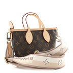 Monogram Neverfull BB Beige