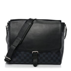 Damier Cobalt Newport Messenger MM