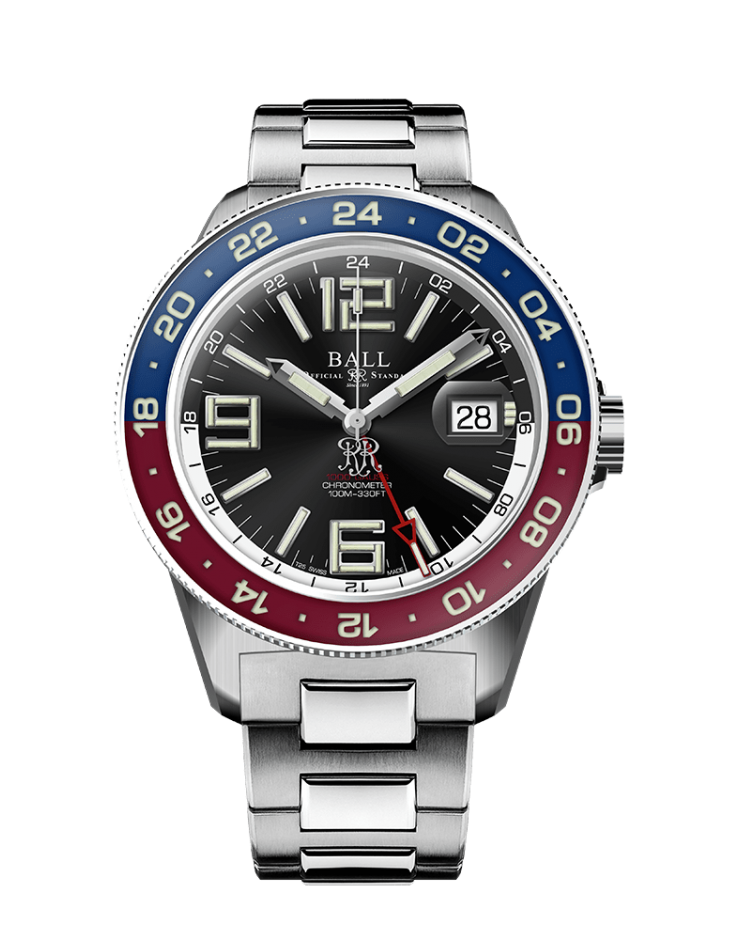 Ball Men's Watch Engineer III Maverick GMT Black