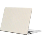 SAHARA - Woven Case for Apple MacBook Air 15" M2 and M3 Chip Laptops, Beige,