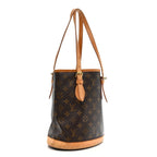 Monogram Petit Bucket 23