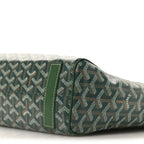 Goyardine Voltaire III Tote Green