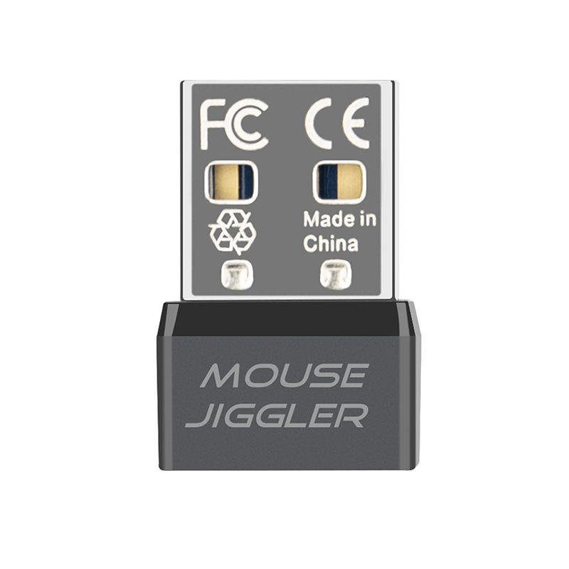 Mouse Jiggler Mouse Mover Wiggler Undetectable Shaker USB Port for Computer Laptop, Keeps PC Awake, Simulate Mouse Movement to Prevent Computer Laptop Entering Sleep, No Software Plug-and-Play