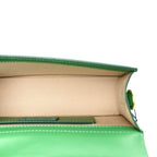 Smooth Calfskin Le Grand Bambino Green