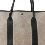 Buffle Skipper Toile Garden Party 36 MM Tote Black