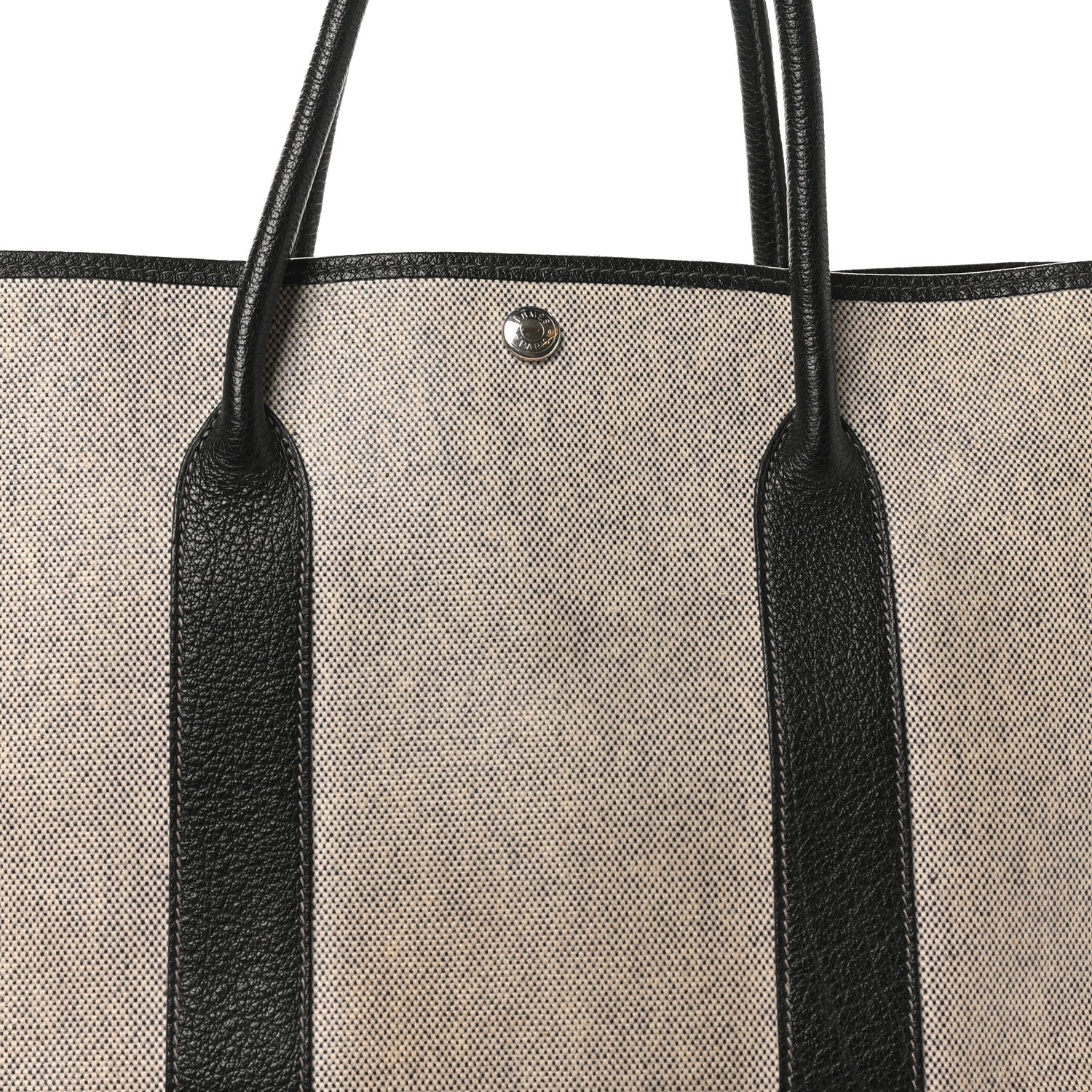 Buffle Skipper Toile Garden Party 36 MM Tote Black