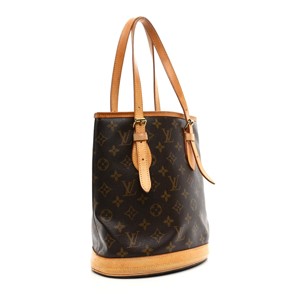 Monogram Petit Bucket 23
